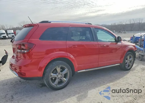 2017 Dodge Journey Crossroad from USA, damaged, VIN 3C4PDCGB0HT519477